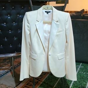Rachel Zoe Blazer Cream 2